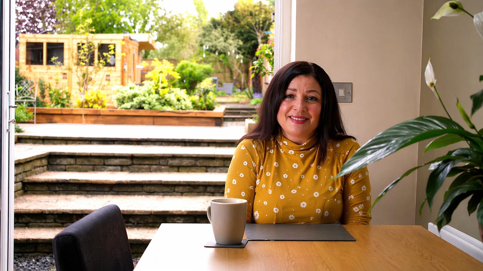 Customer review video thumbnail